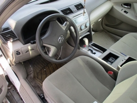 2007 TOYOTA CAMRY LE WHITE 2.4L AT Z16194